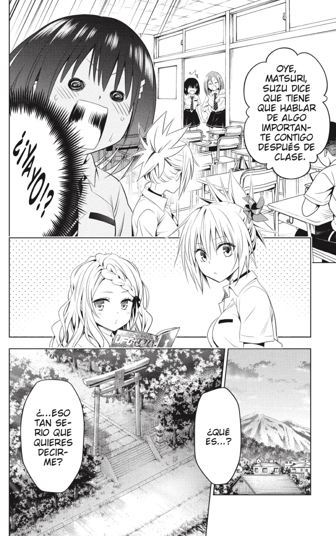Ayakashi Triangle capítulo 68 página 12