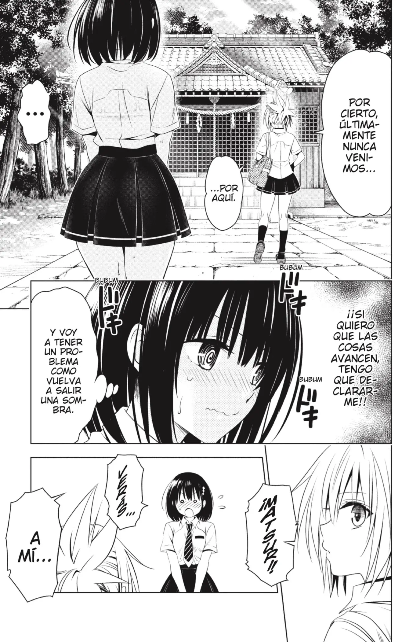 Ayakashi Triangle capítulo 68 página 13
