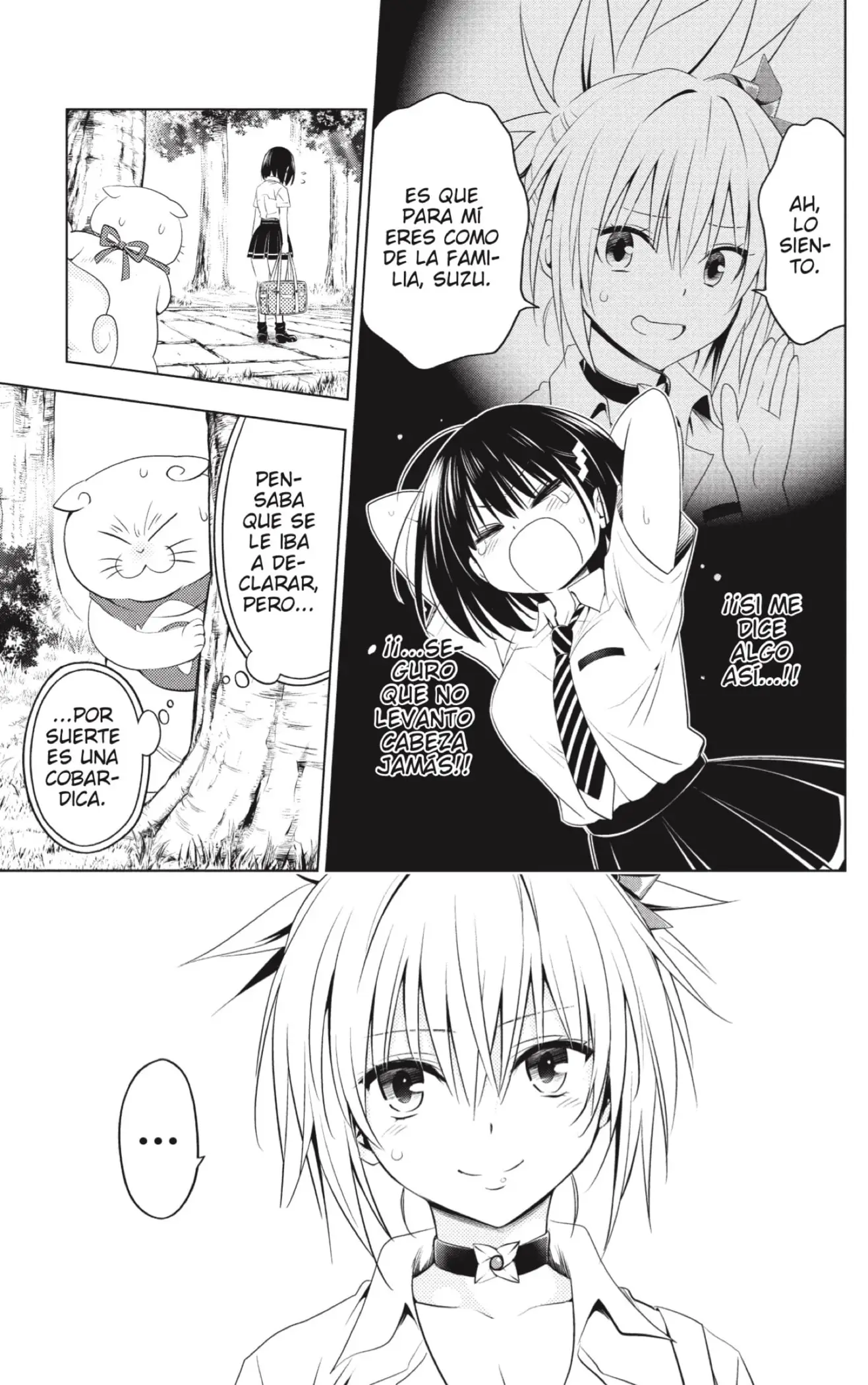 Ayakashi Triangle capítulo 68 página 15