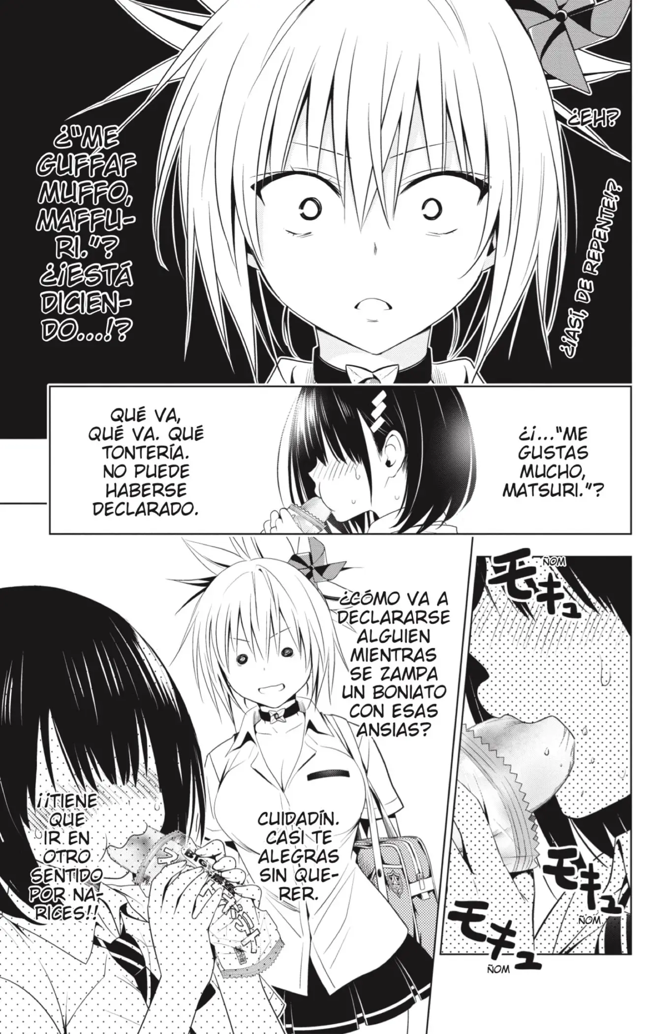 Ayakashi Triangle capítulo 69 página 1
