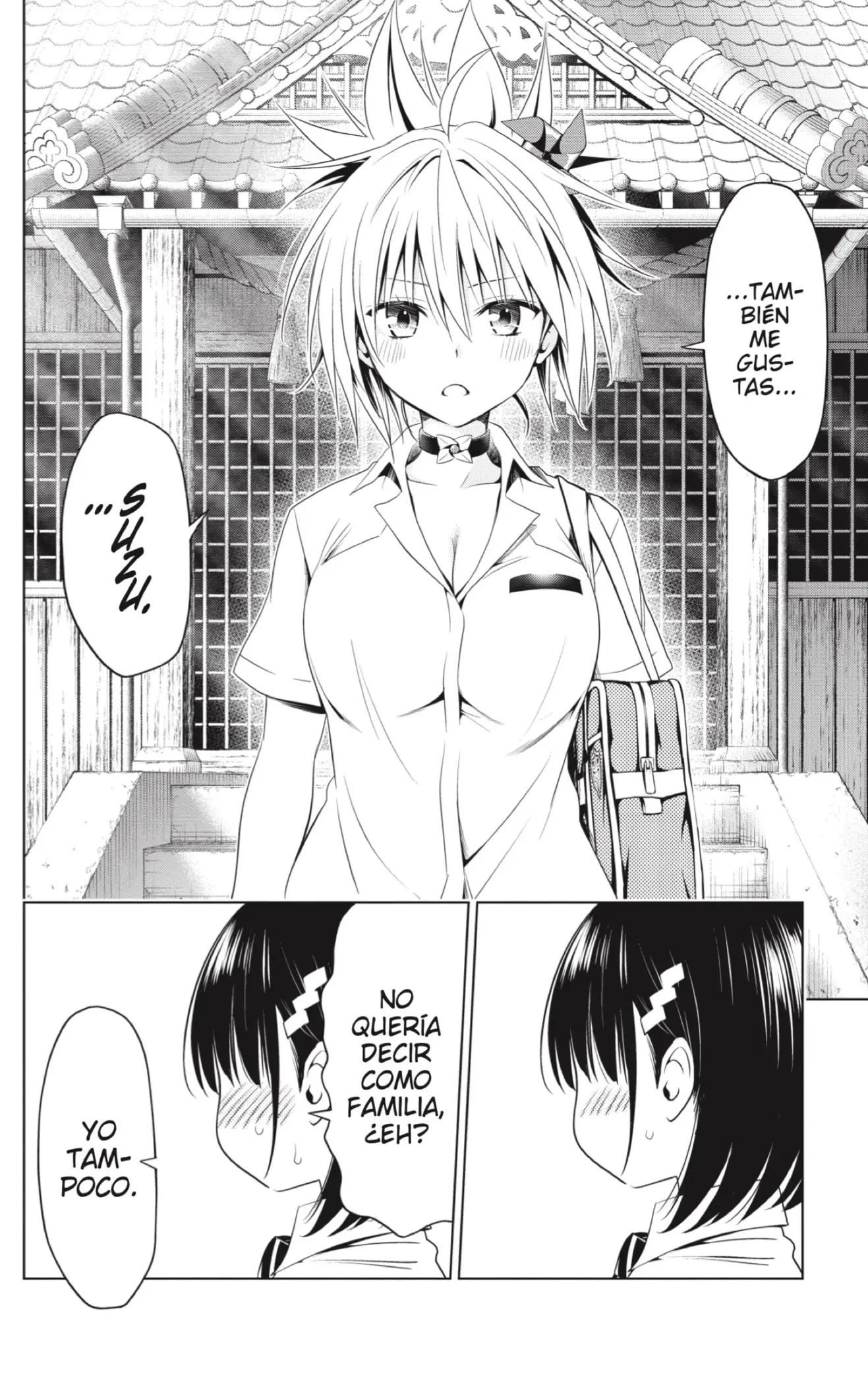 Ayakashi Triangle capítulo 69 página 4