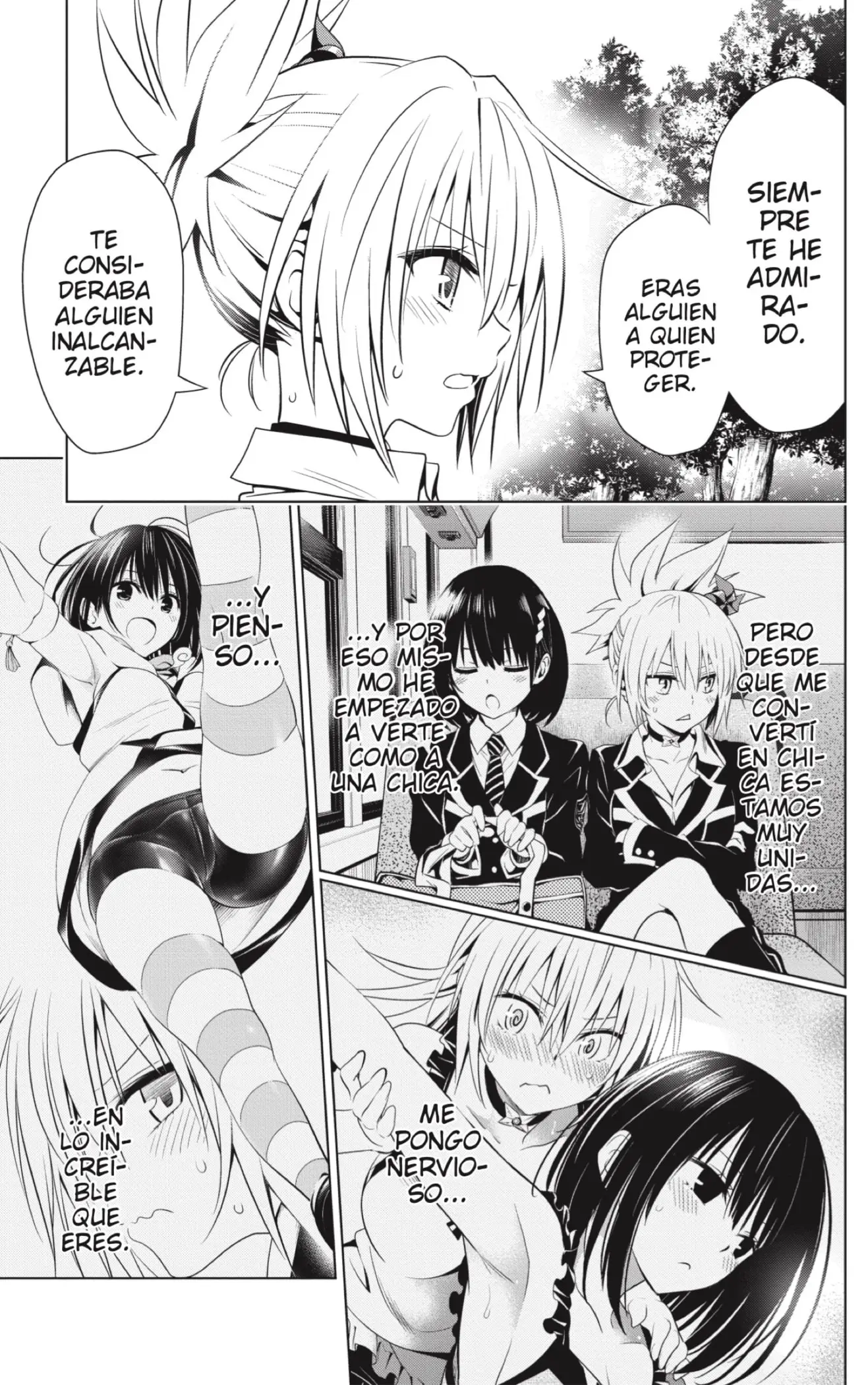Ayakashi Triangle capítulo 69 página 5