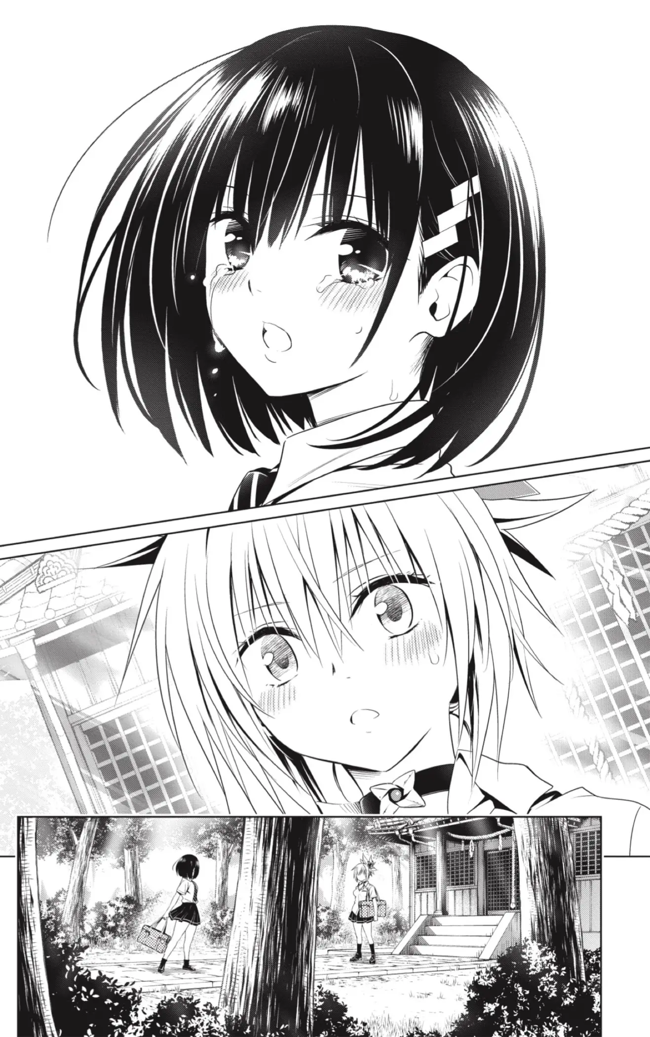 Ayakashi Triangle capítulo 69 página 6