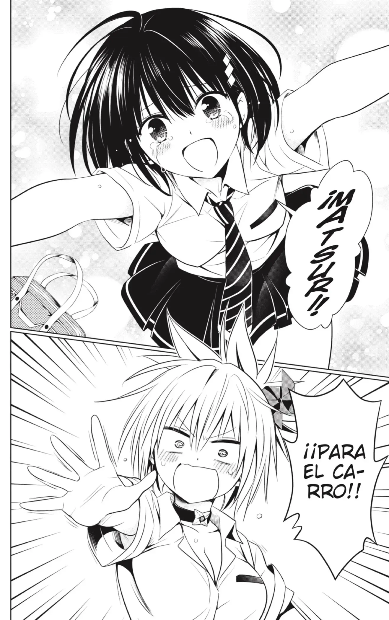 Ayakashi Triangle capítulo 69 página 8