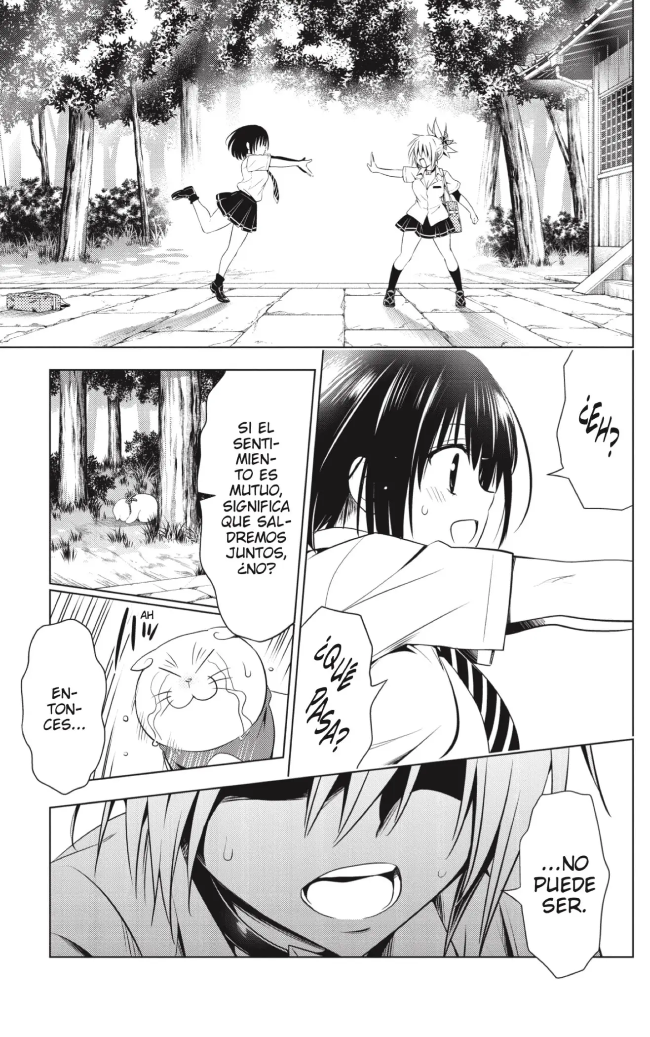 Ayakashi Triangle capítulo 69 página 9