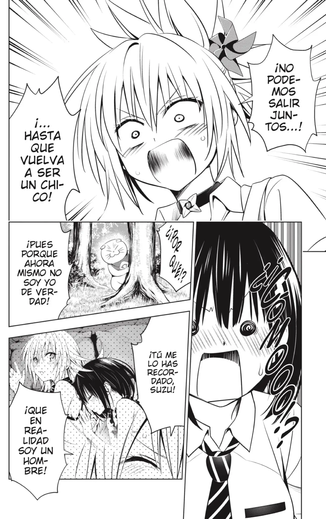 Ayakashi Triangle capítulo 69 página 10