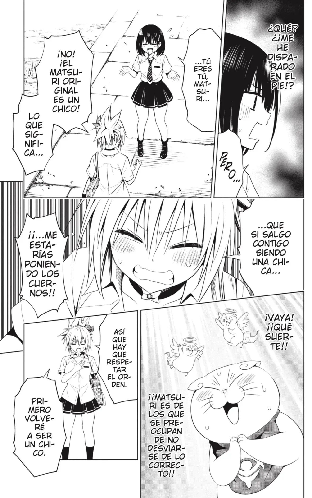 Ayakashi Triangle capítulo 69 página 11