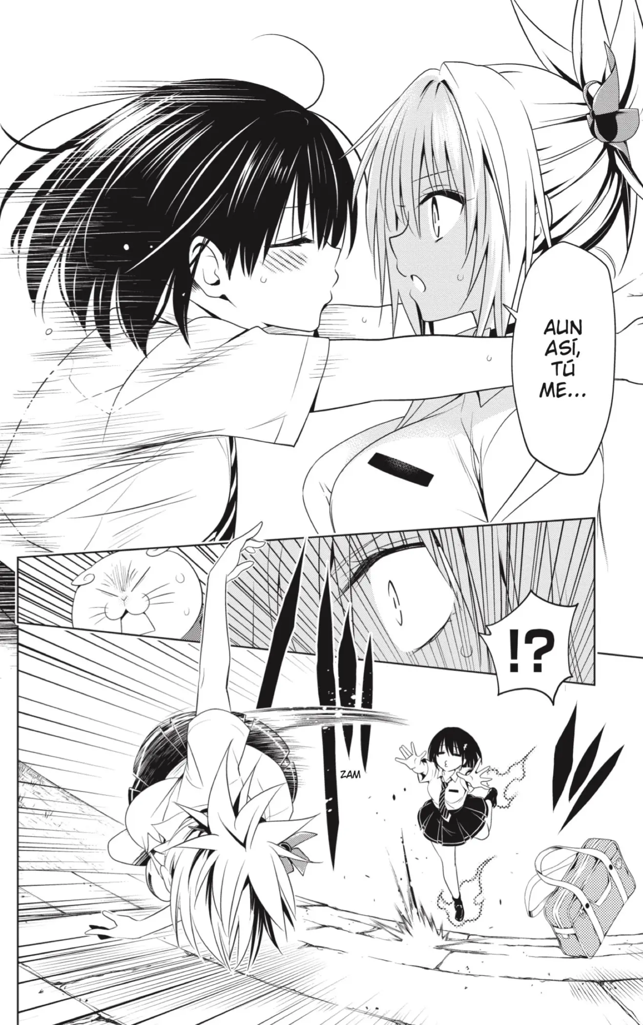 Ayakashi Triangle capítulo 69 página 12