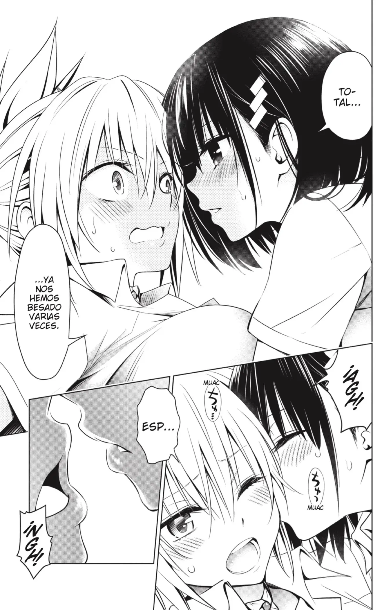 Ayakashi Triangle capítulo 69 página 15