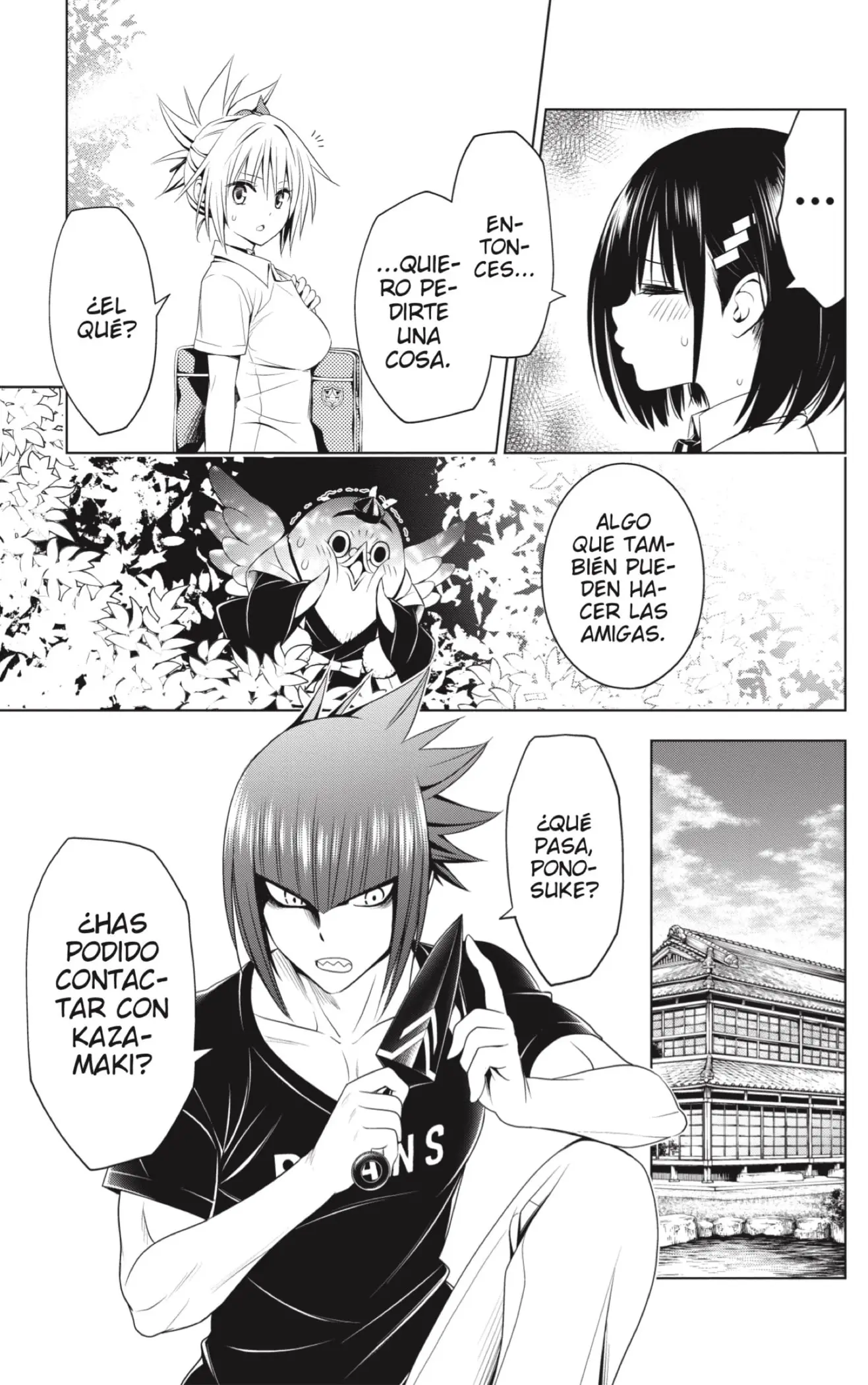Ayakashi Triangle capítulo 69 página 17
