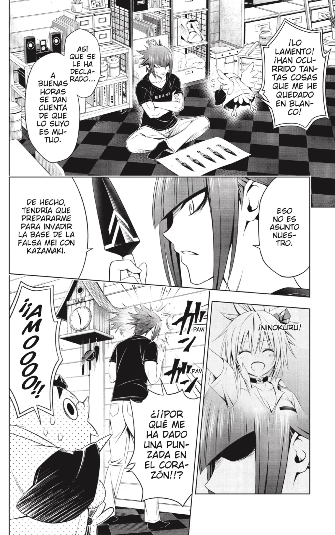 Ayakashi Triangle capítulo 69 página 18