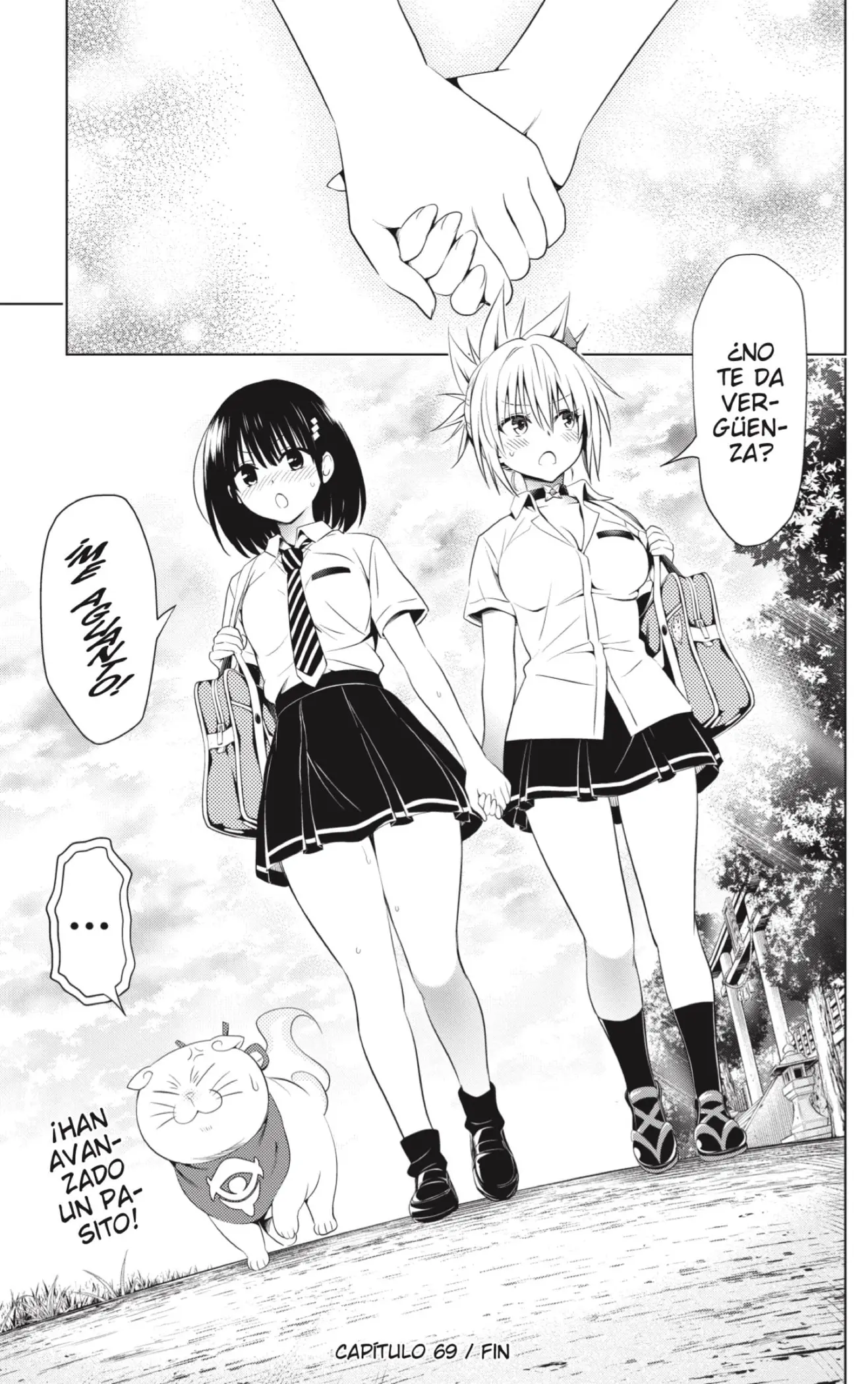 Ayakashi Triangle capítulo 69 página 19