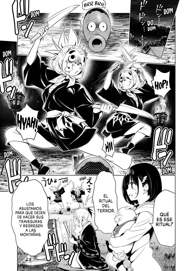 Ayakashi Triangle capítulo 7 página 2