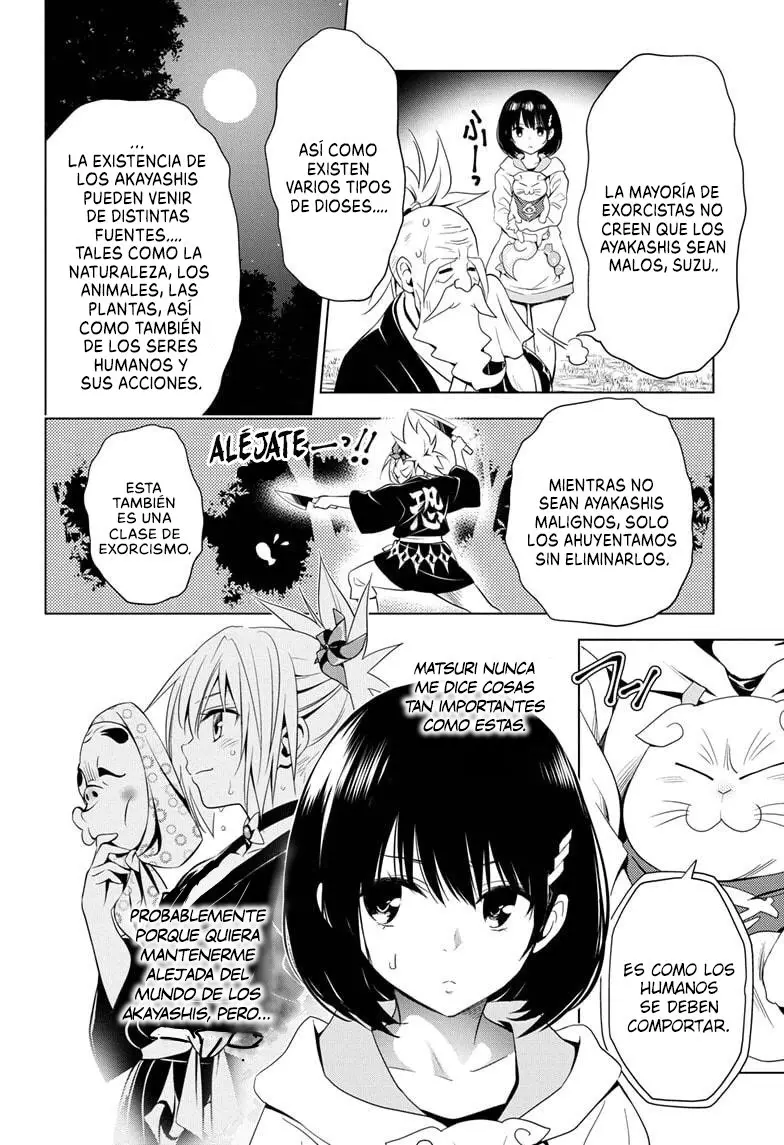 Ayakashi Triangle capítulo 7 página 3