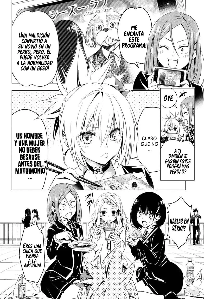 Ayakashi Triangle capítulo 7 página 5