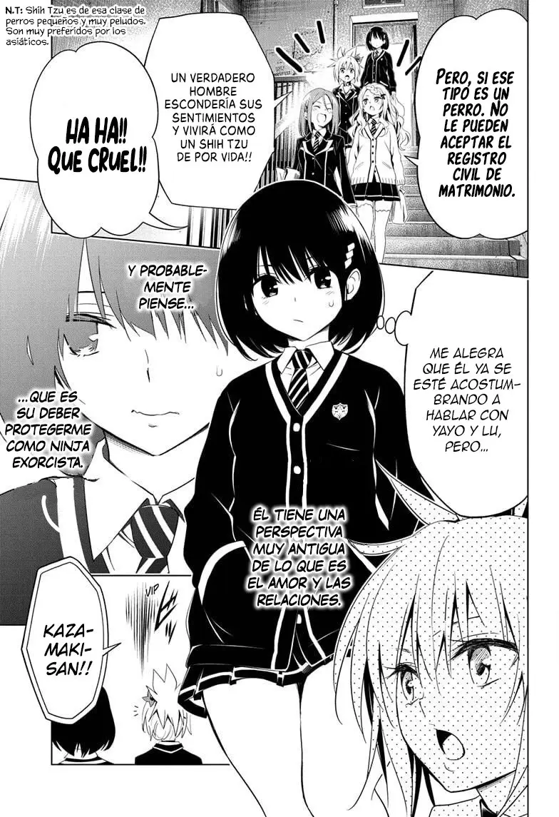 Ayakashi Triangle capítulo 7 página 6