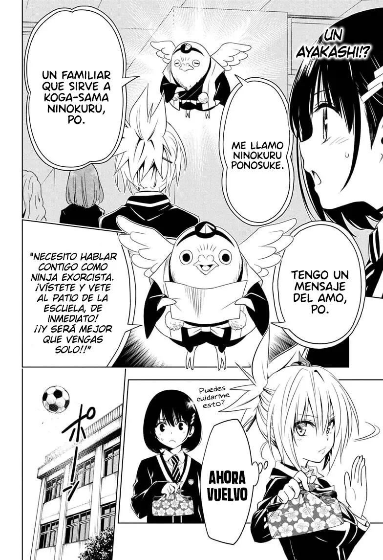 Ayakashi Triangle capítulo 7 página 7