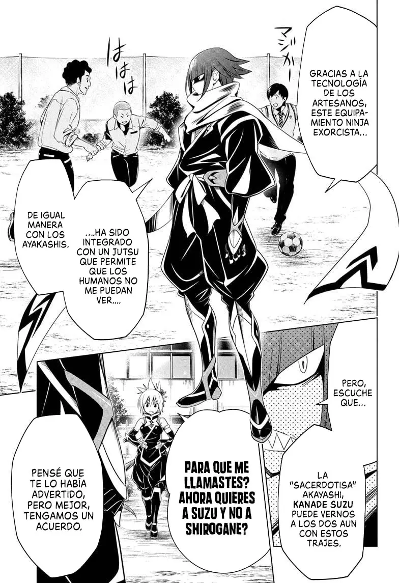 Ayakashi Triangle capítulo 7 página 8