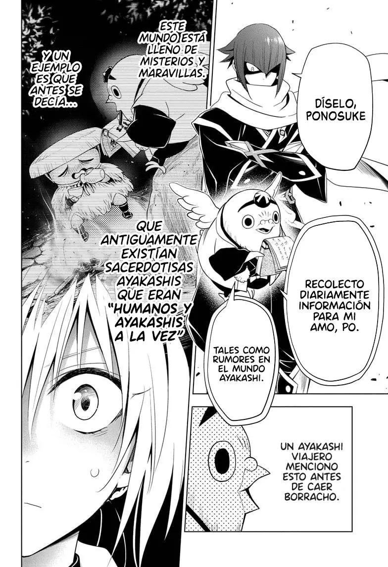 Ayakashi Triangle capítulo 7 página 9