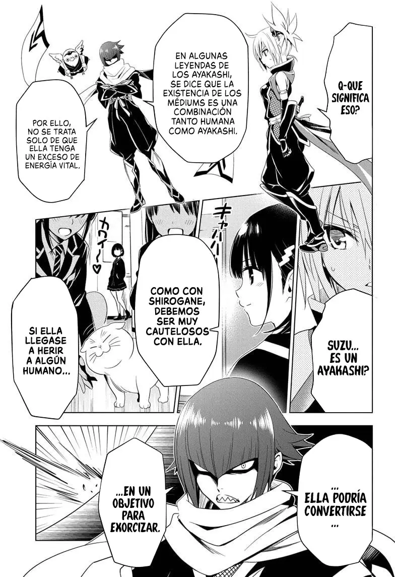 Ayakashi Triangle capítulo 7 página 10