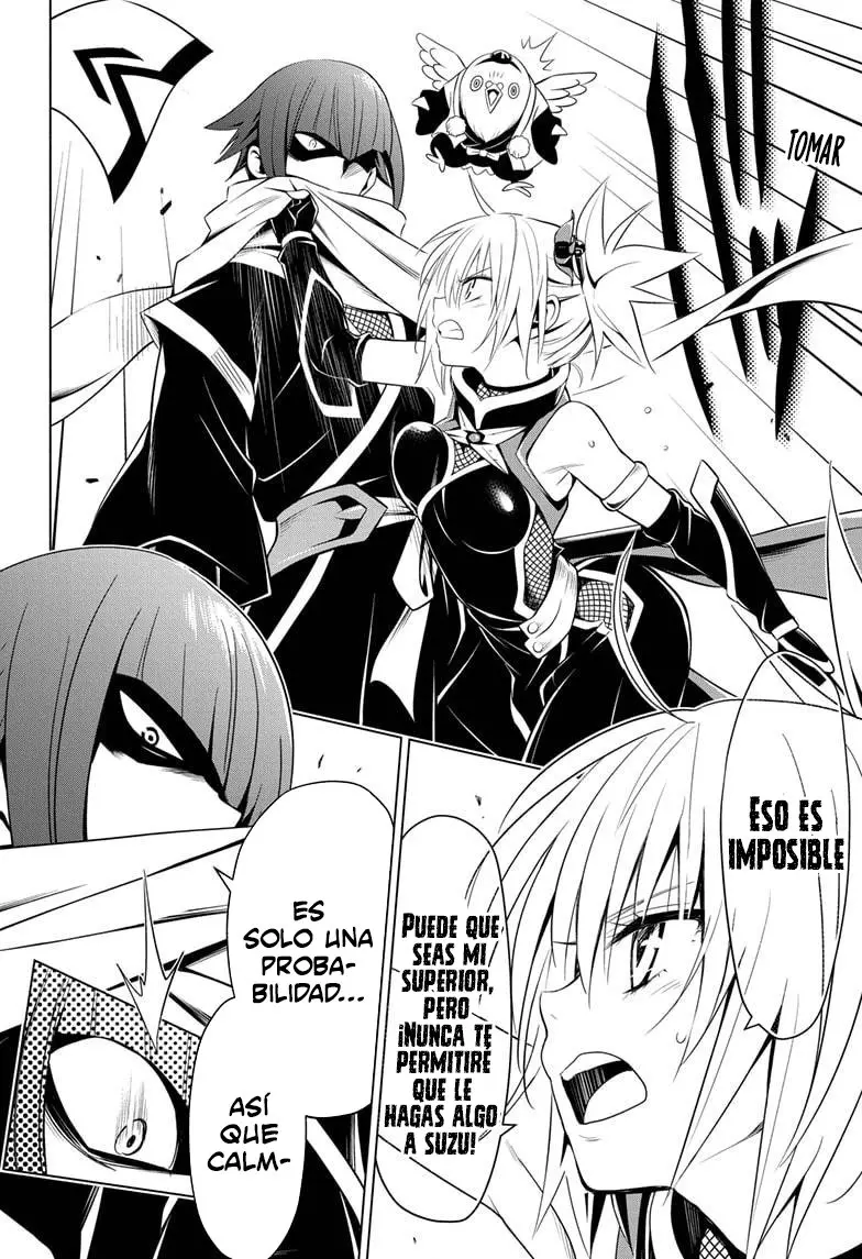 Ayakashi Triangle capítulo 7 página 11