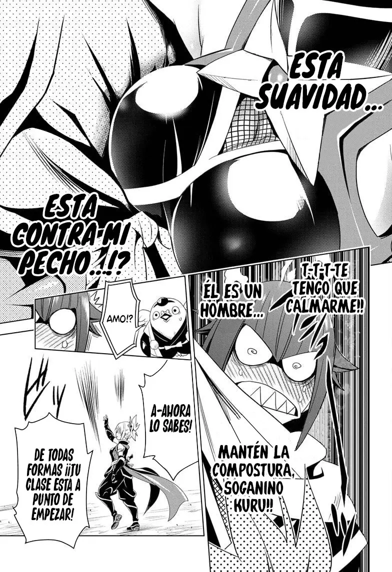 Ayakashi Triangle capítulo 7 página 12