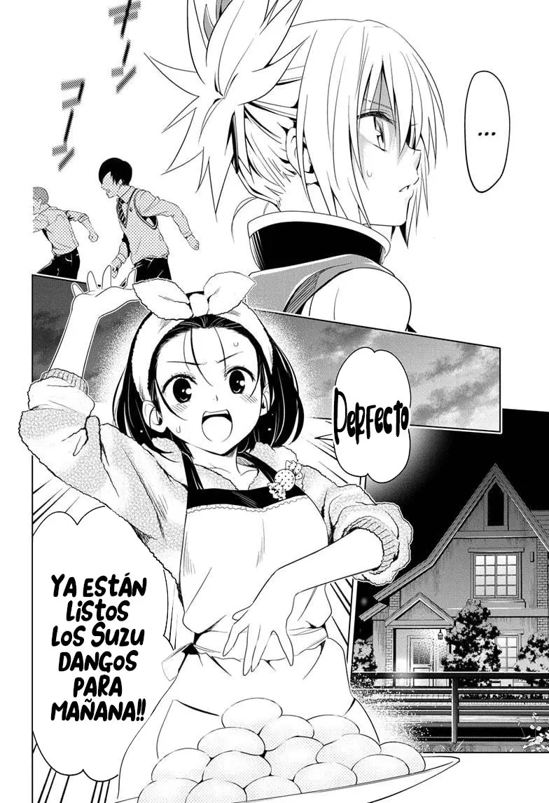 Ayakashi Triangle capítulo 7 página 13