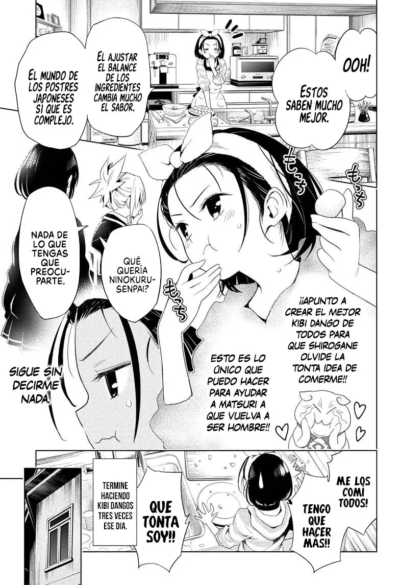 Ayakashi Triangle capítulo 7 página 14