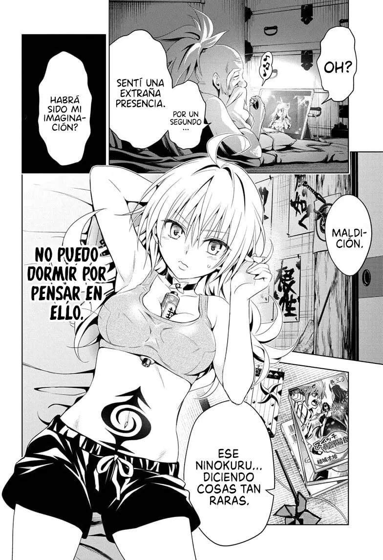 Ayakashi Triangle capítulo 7 página 17