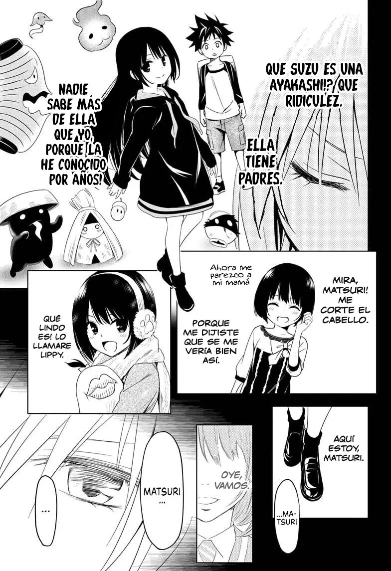 Ayakashi Triangle capítulo 7 página 18