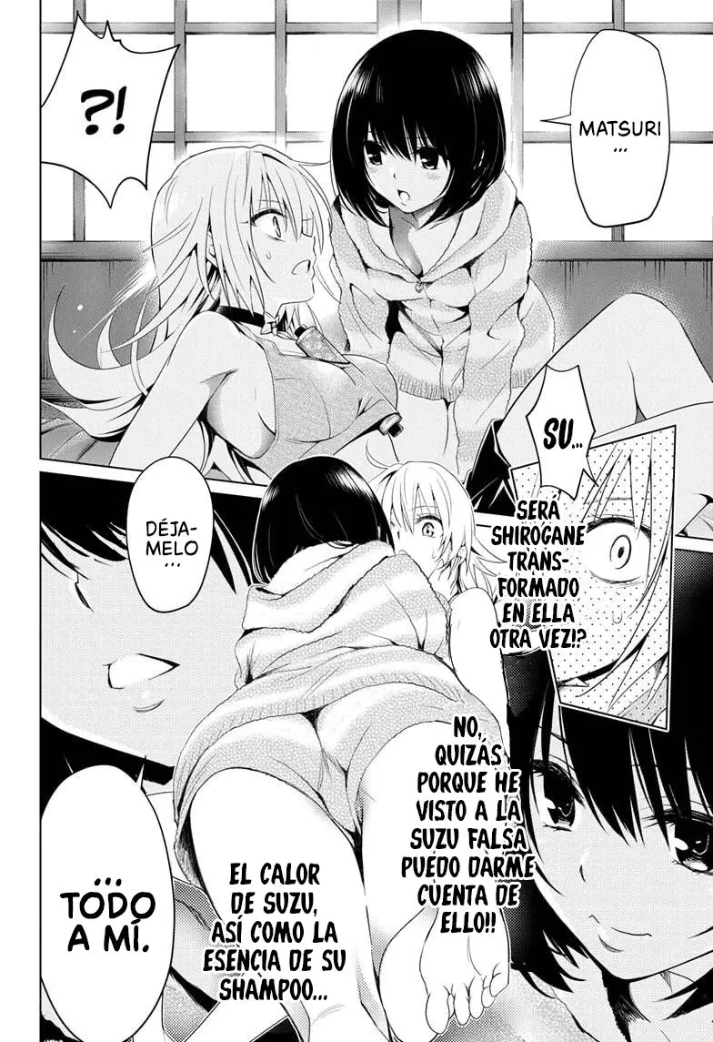 Ayakashi Triangle capítulo 7 página 19