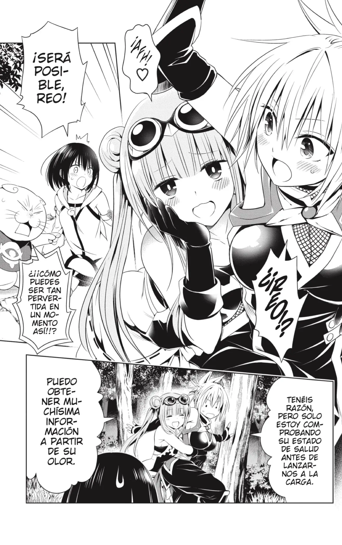 Ayakashi Triangle capítulo 70 página 3
