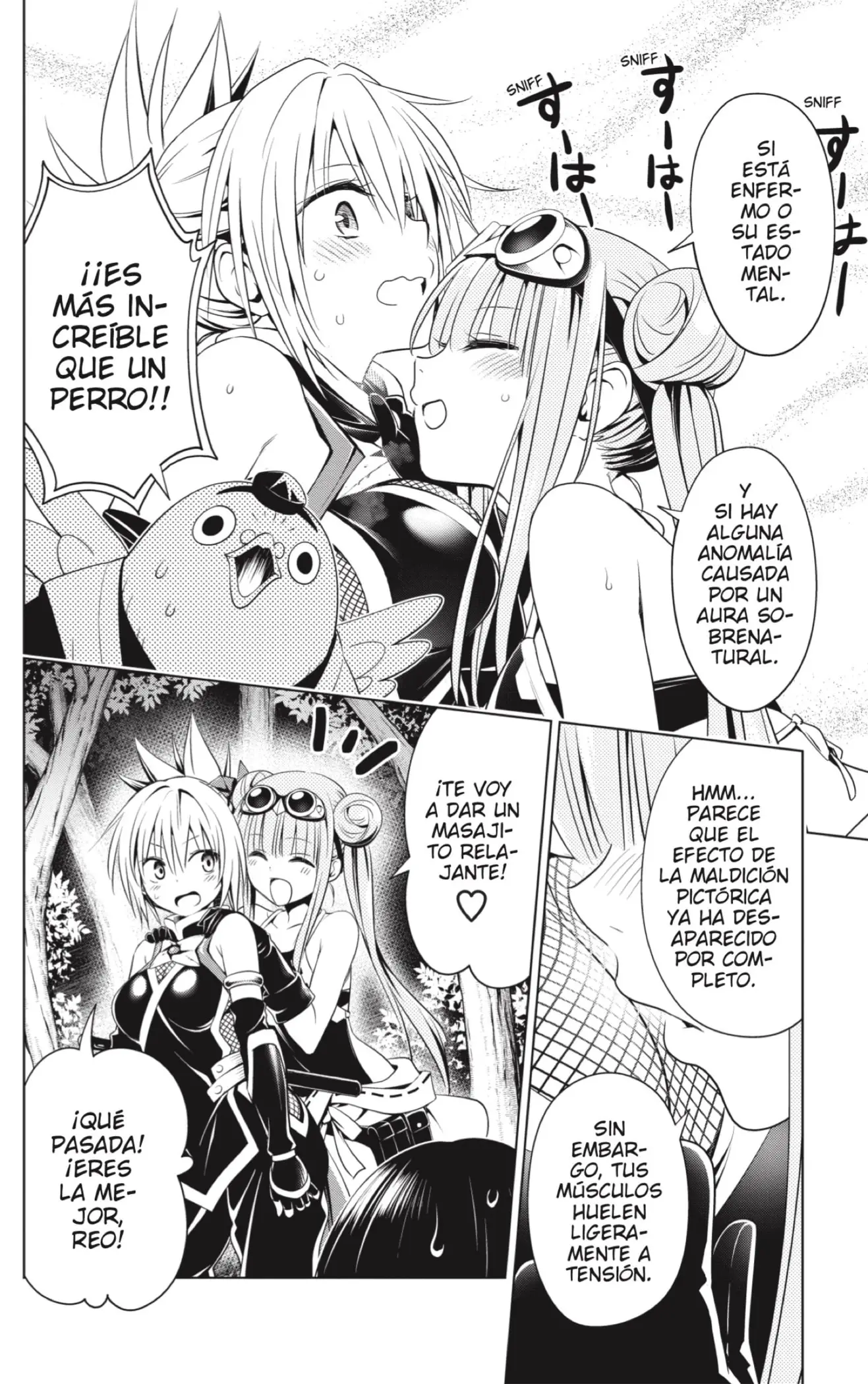 Ayakashi Triangle capítulo 70 página 4