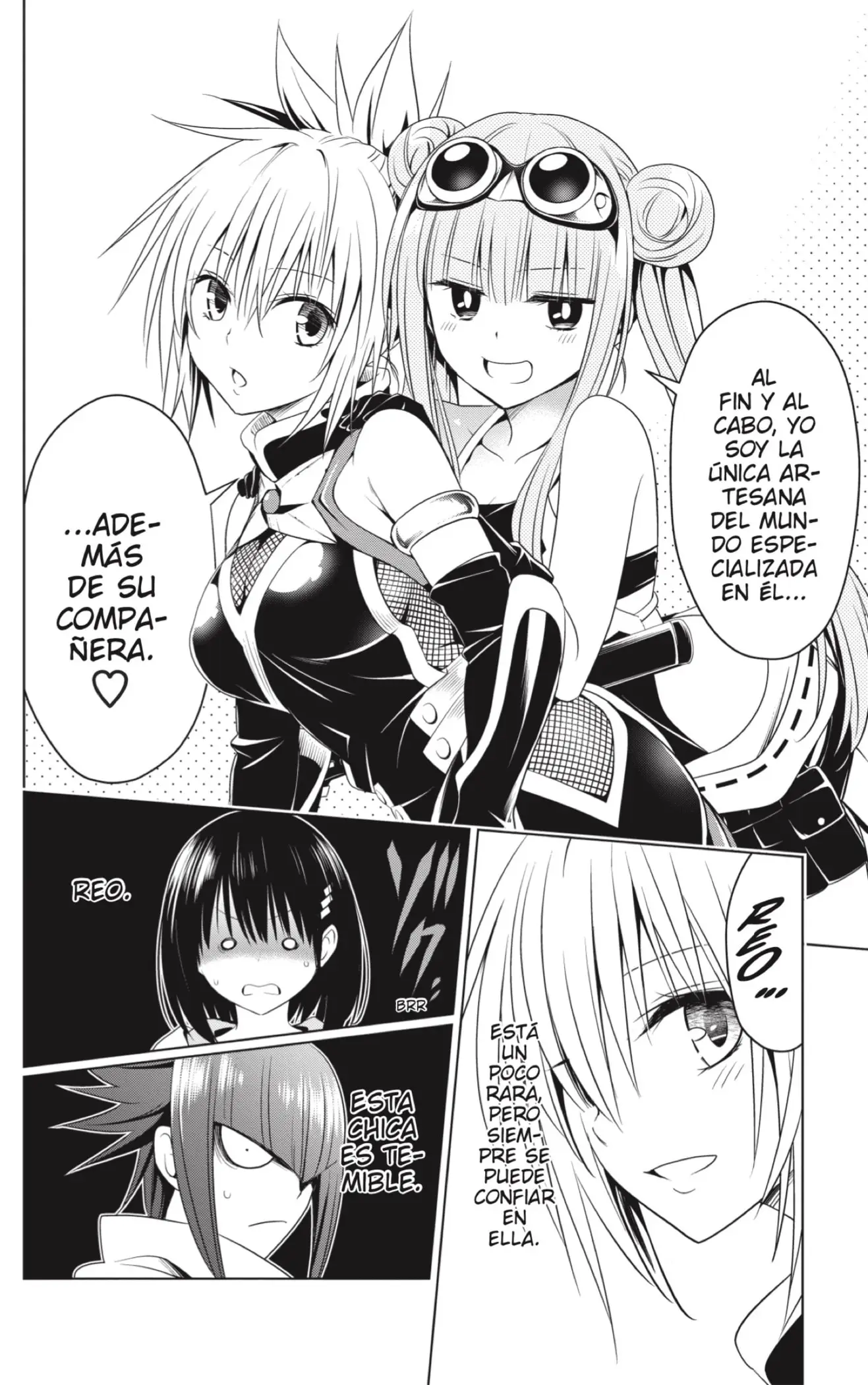 Ayakashi Triangle capítulo 70 página 6