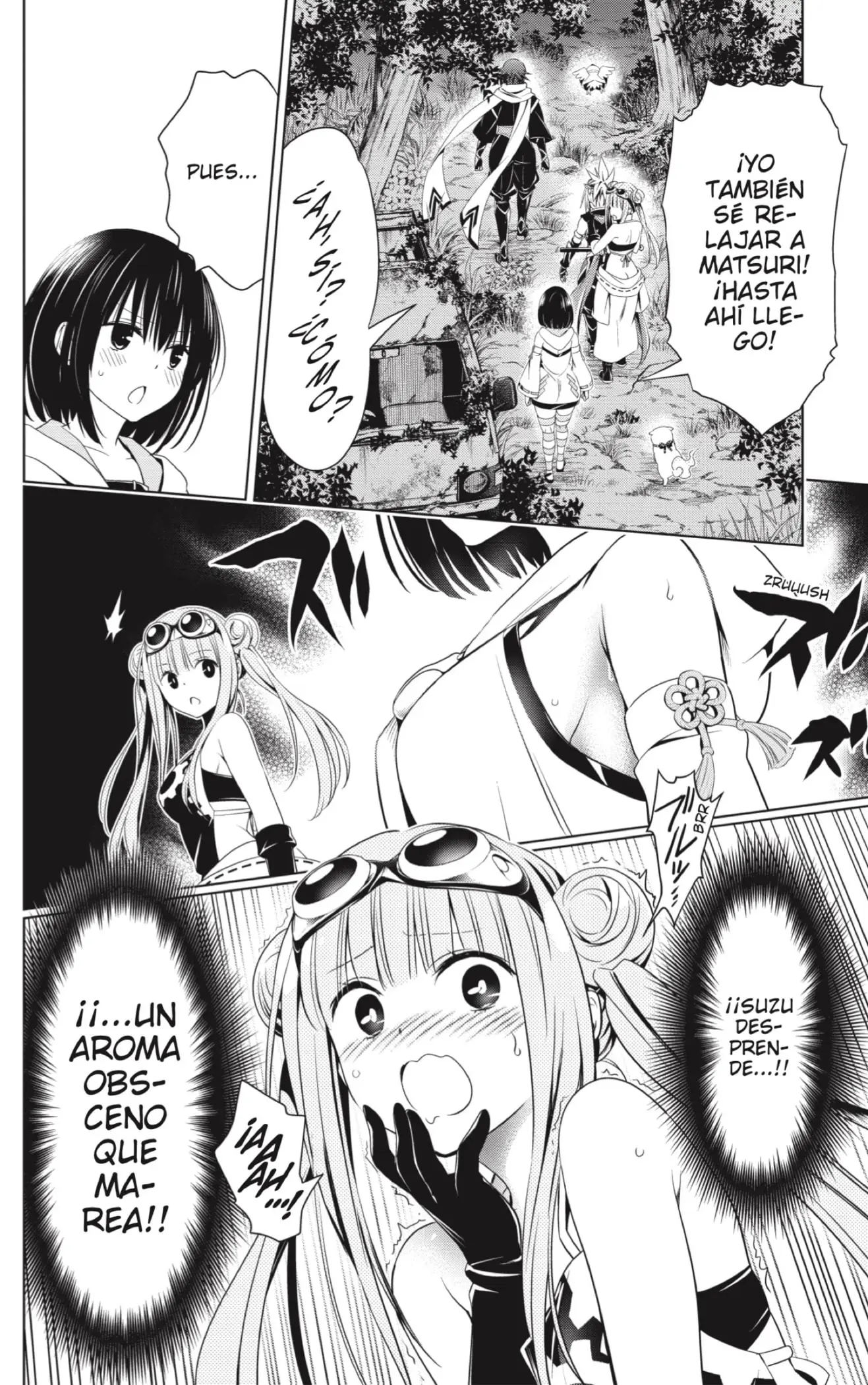 Ayakashi Triangle capítulo 70 página 8