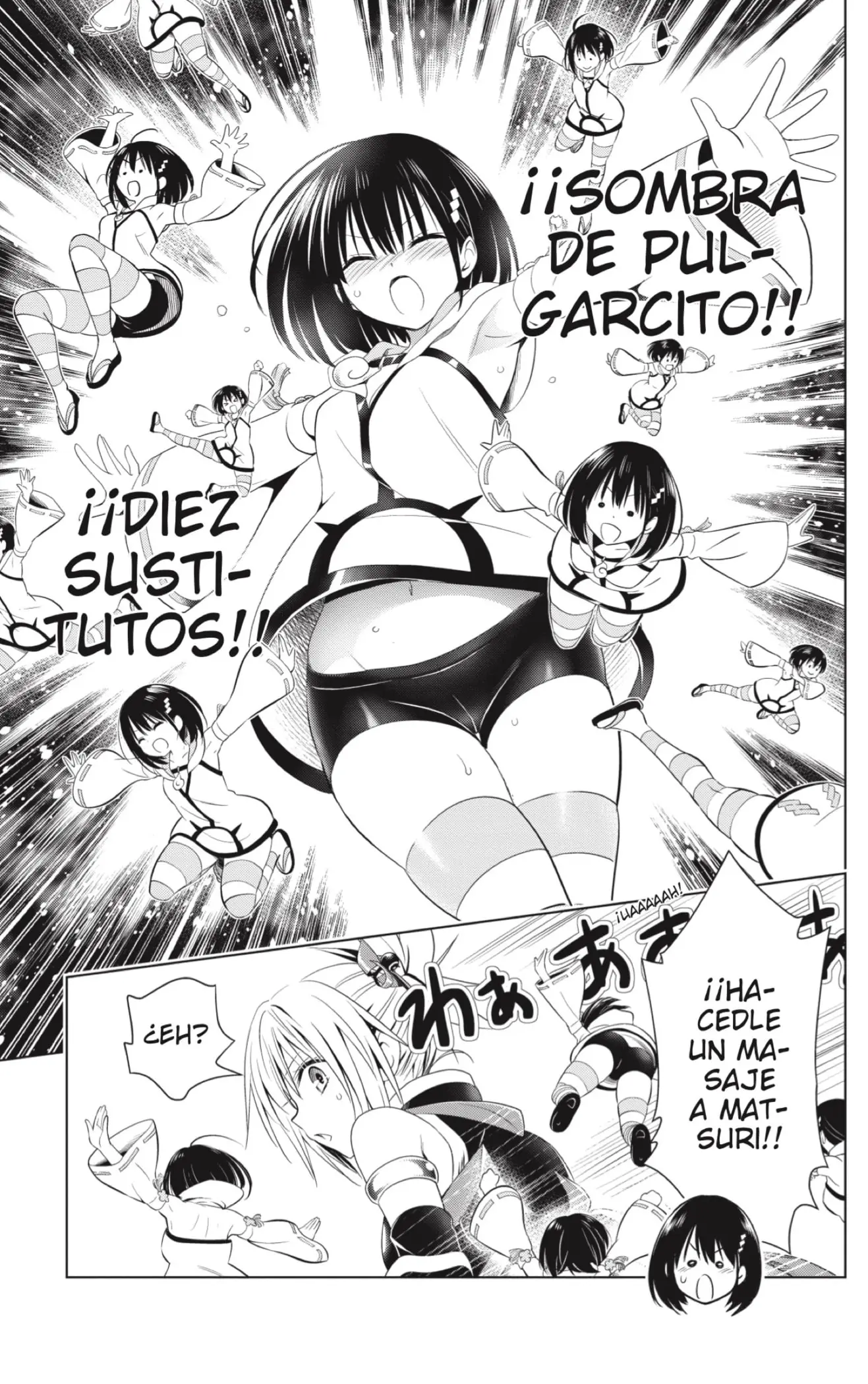 Ayakashi Triangle capítulo 70 página 9