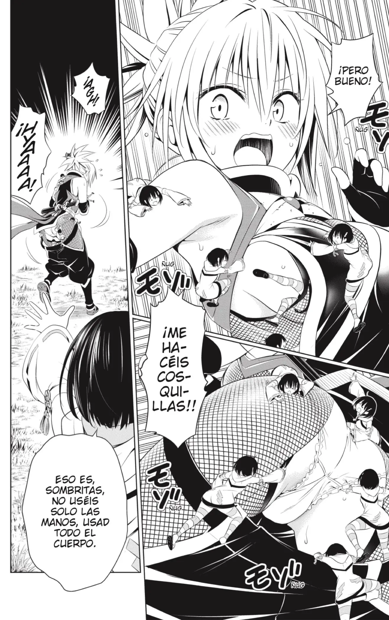 Ayakashi Triangle capítulo 70 página 10