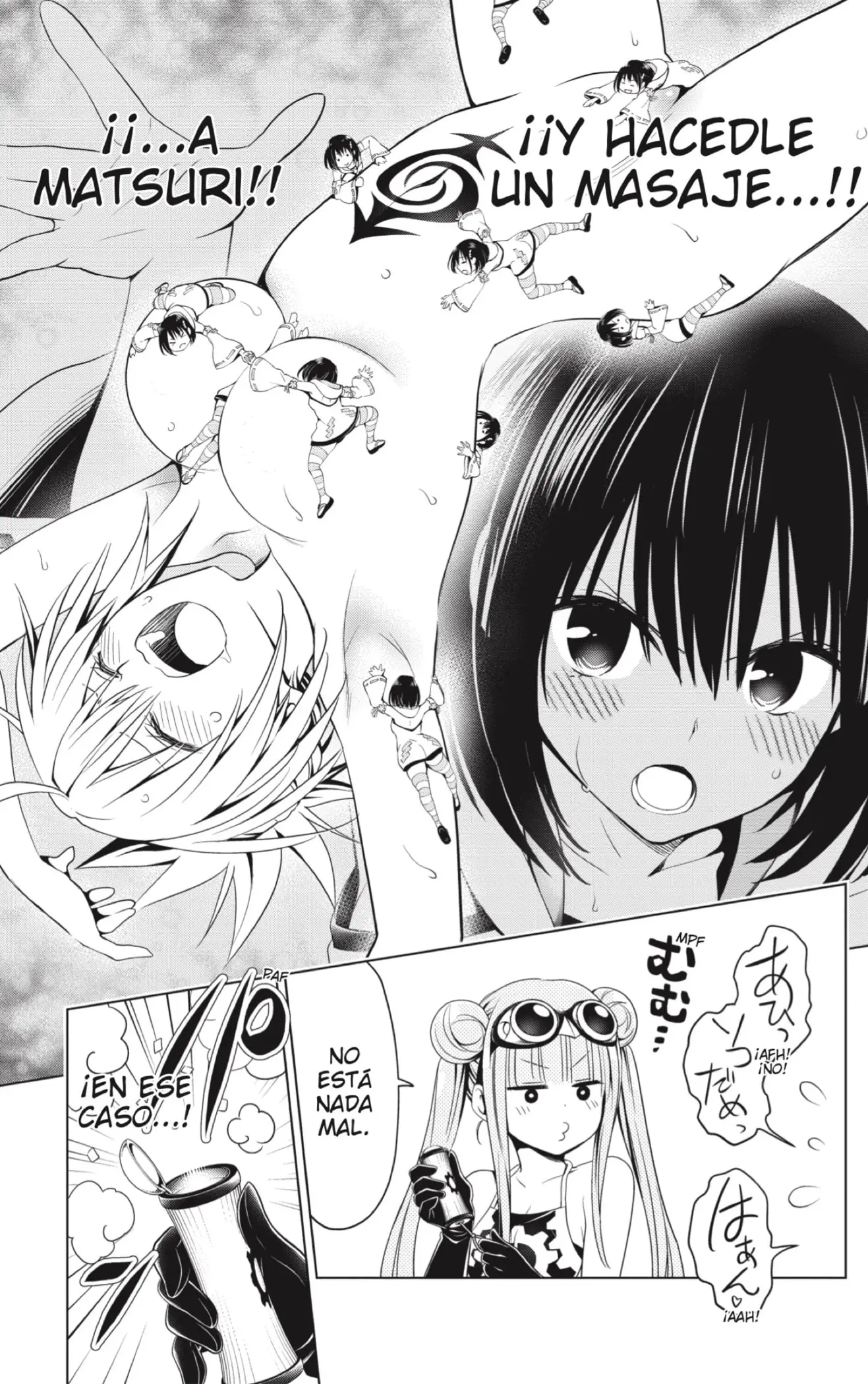 Ayakashi Triangle capítulo 70 página 11