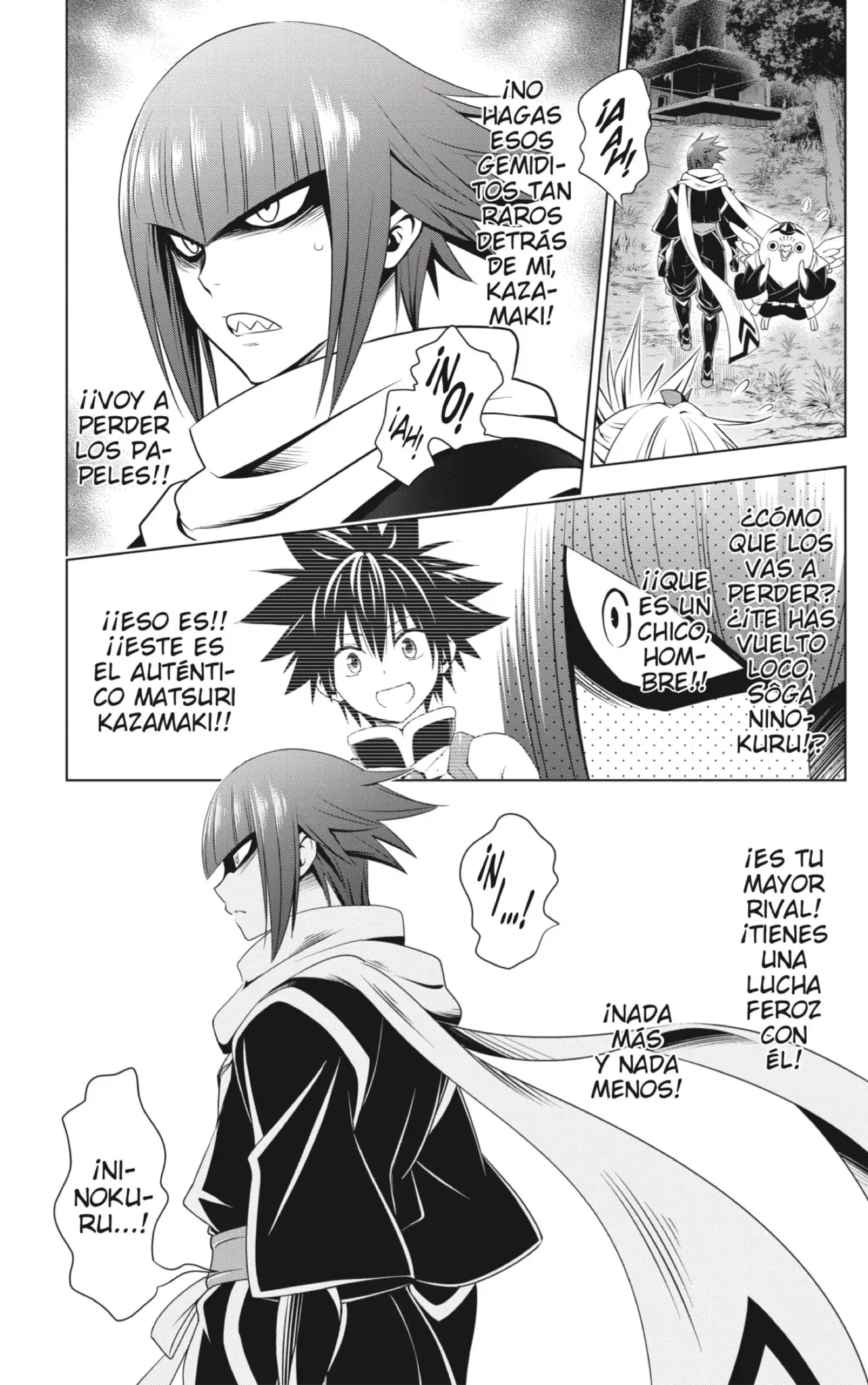 Ayakashi Triangle capítulo 70 página 13