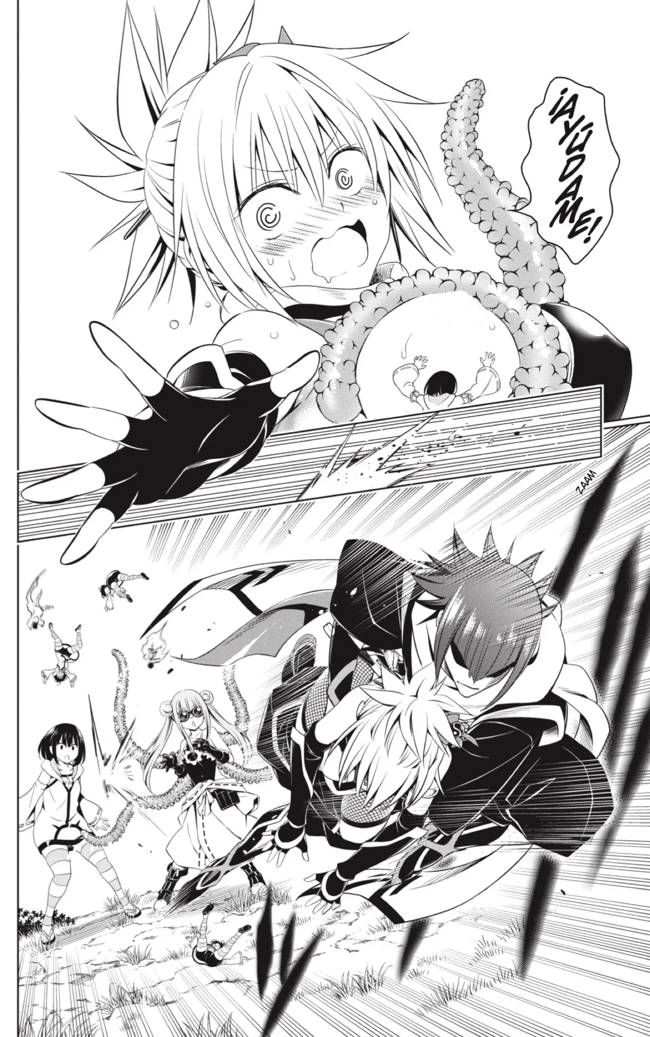 Ayakashi Triangle capítulo 70 página 14