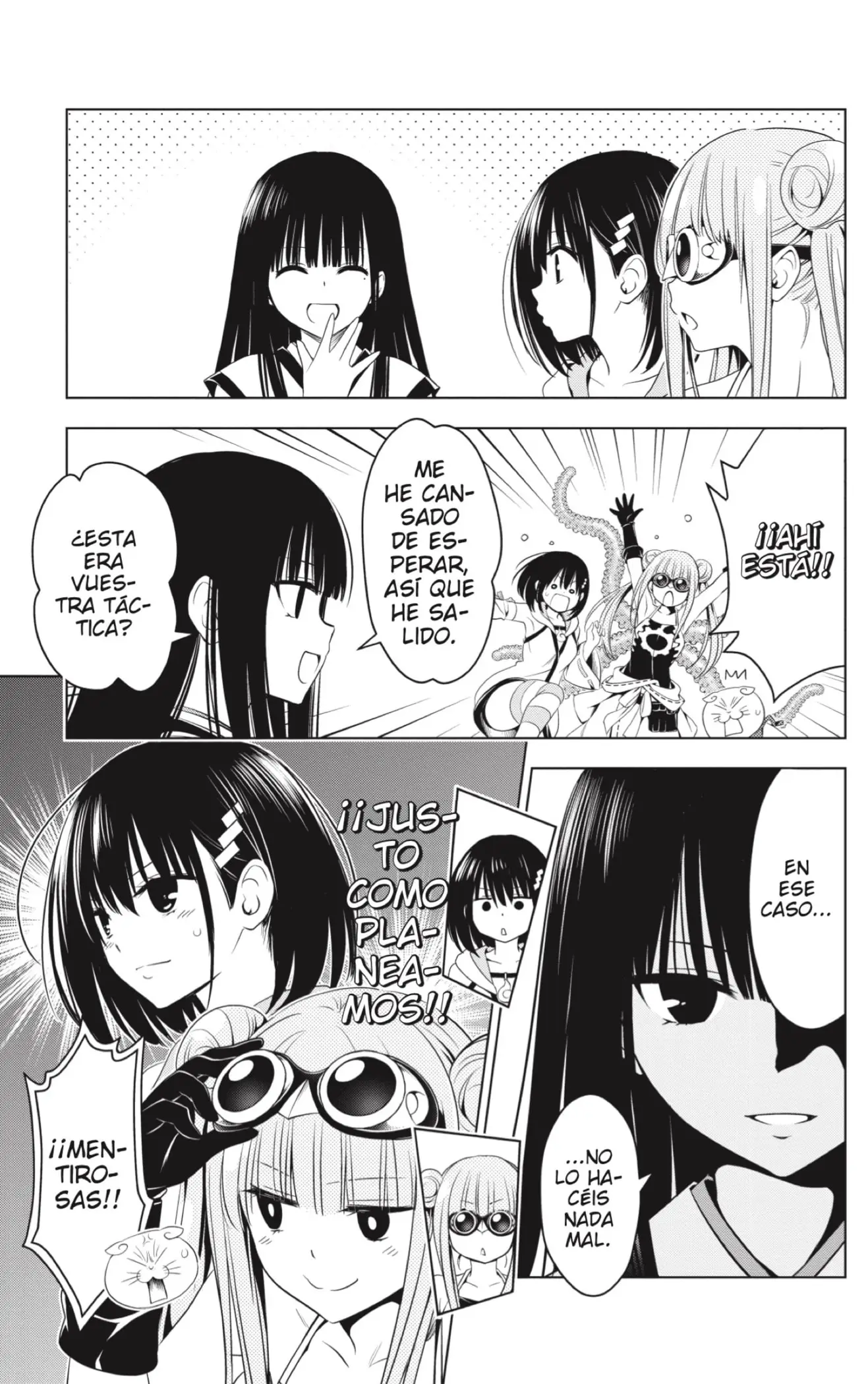 Ayakashi Triangle capítulo 70 página 17