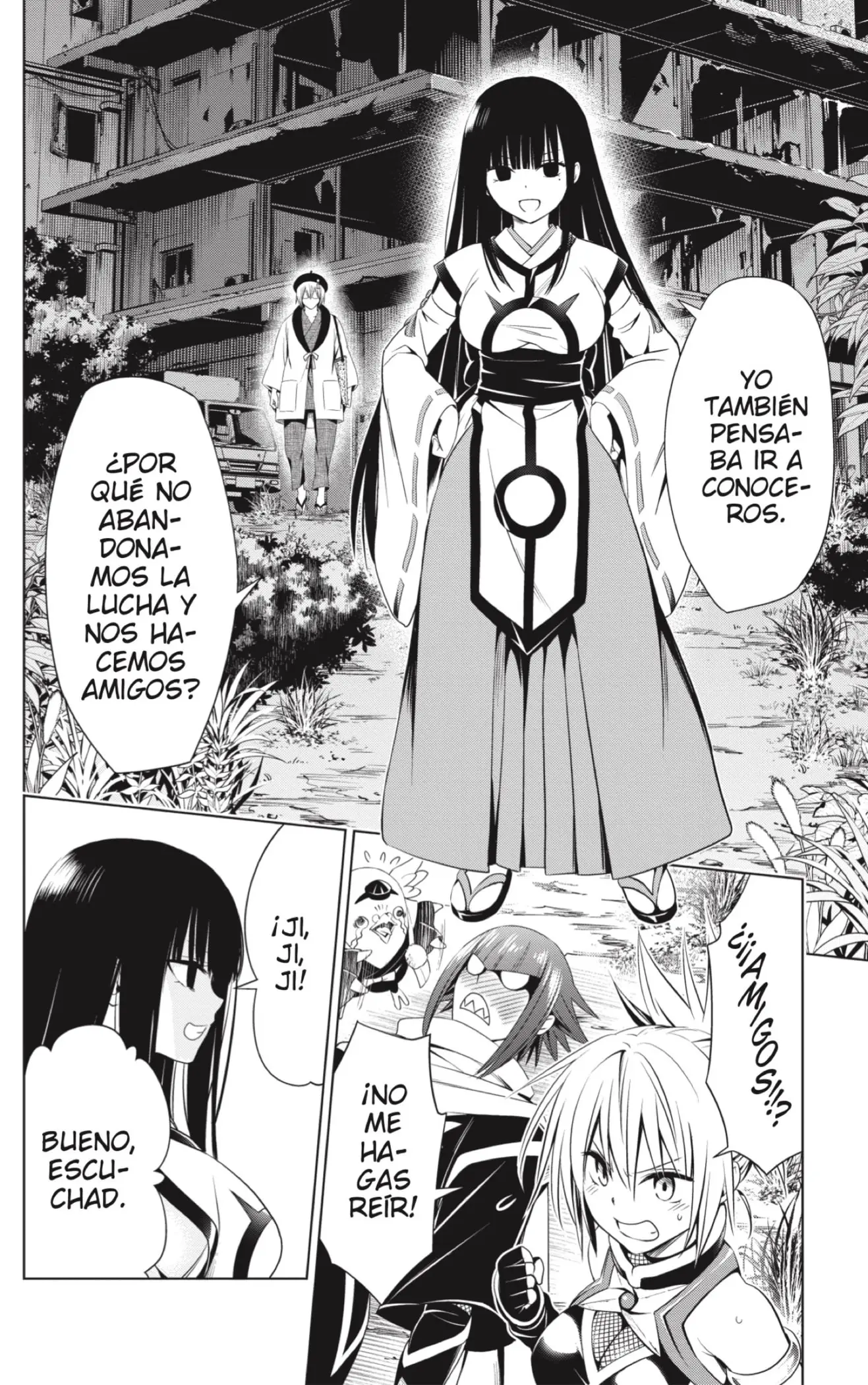 Ayakashi Triangle capítulo 70 página 18