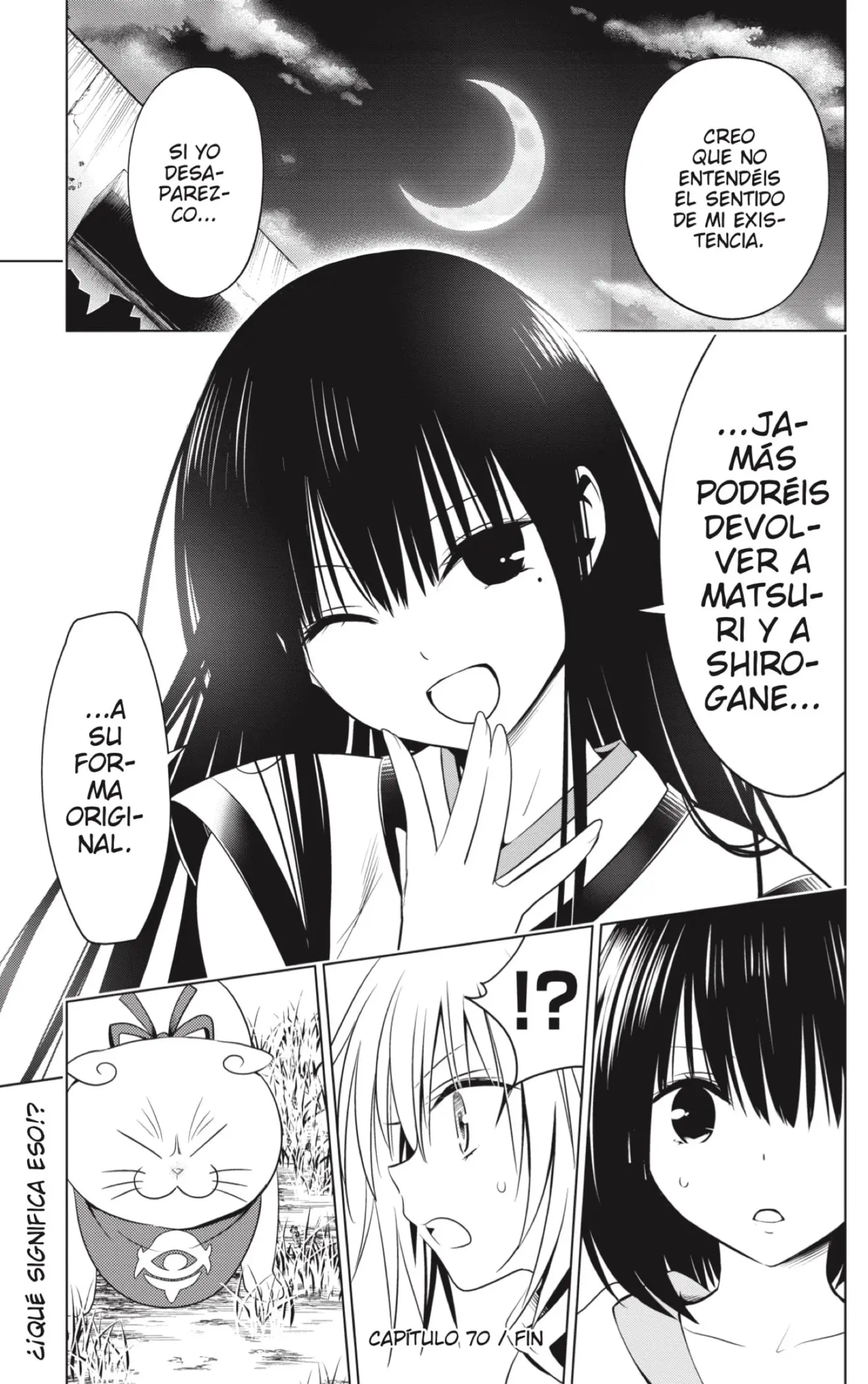 Ayakashi Triangle capítulo 70 página 19