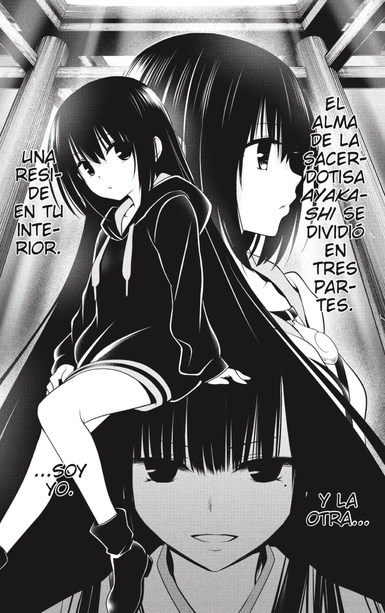 Ayakashi Triangle capítulo 71 página 2