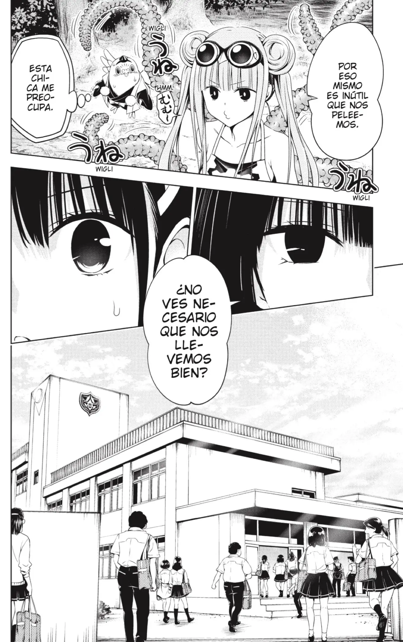 Ayakashi Triangle capítulo 71 página 4
