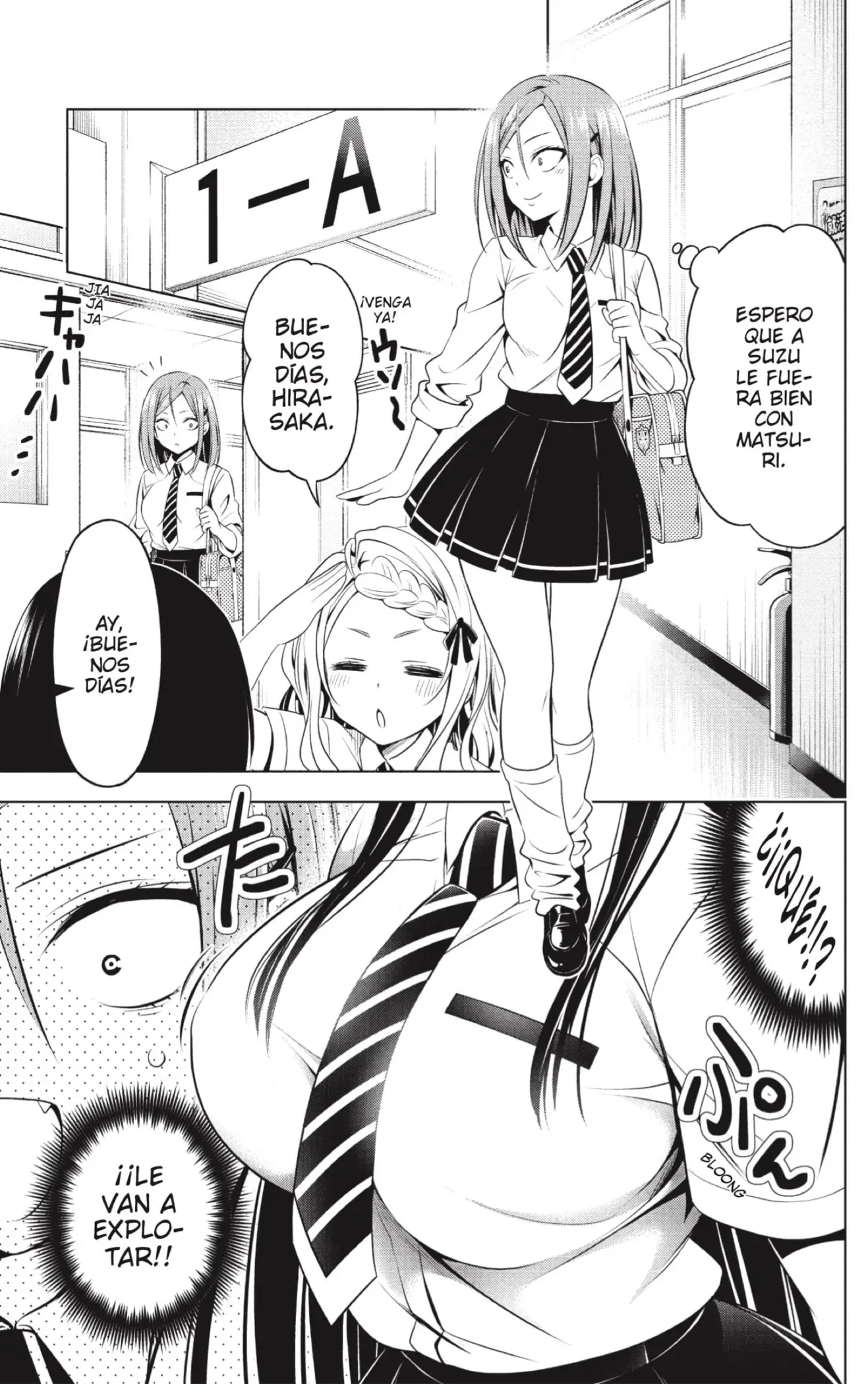 Ayakashi Triangle capítulo 71 página 5