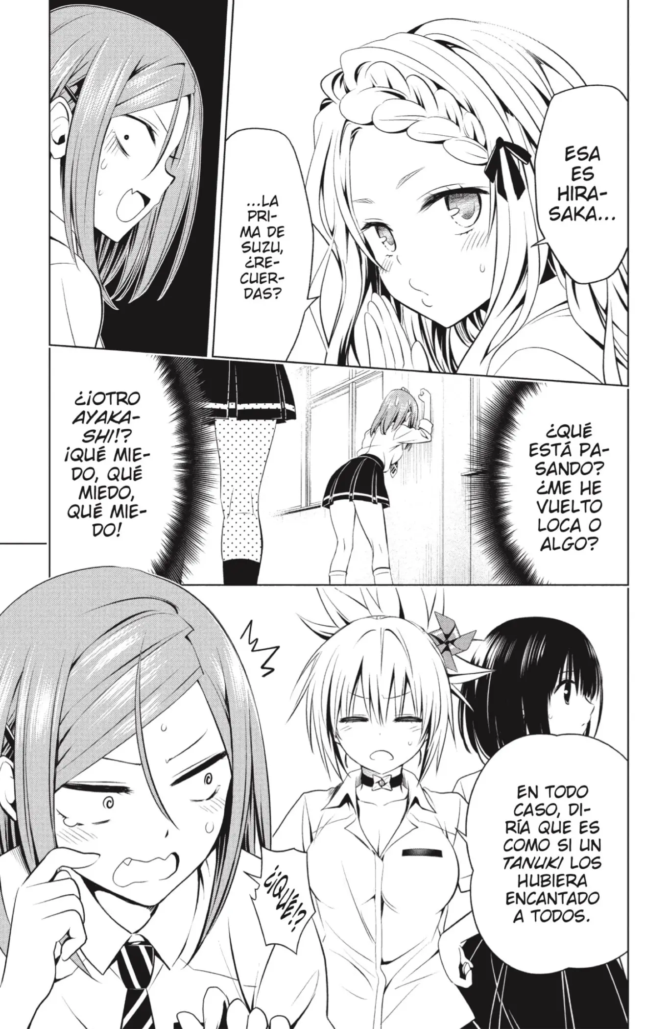 Ayakashi Triangle capítulo 71 página 7