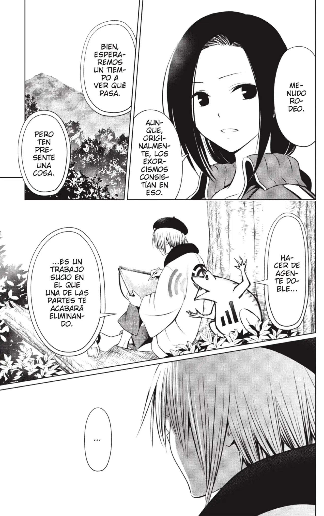 Ayakashi Triangle capítulo 71 página 9