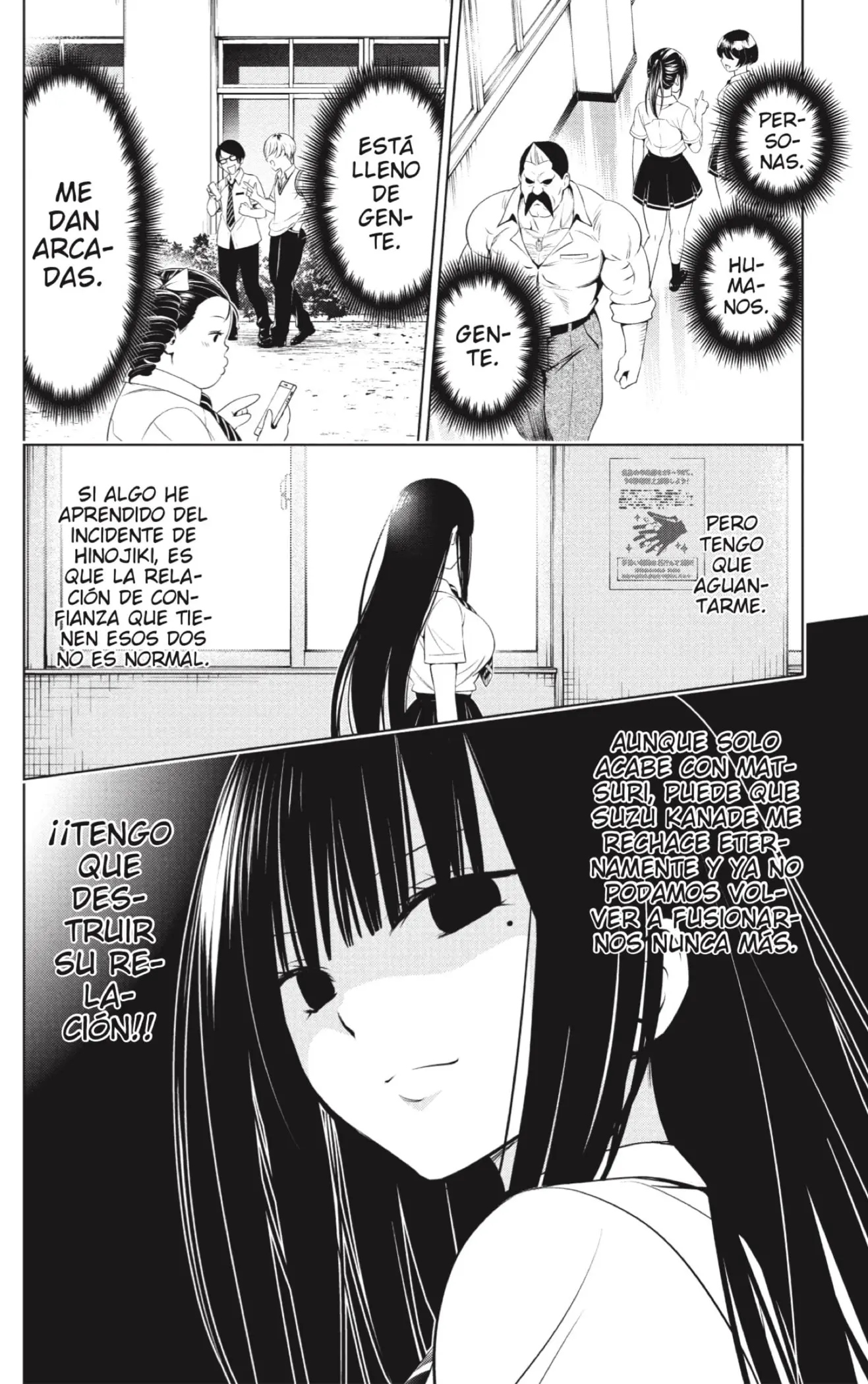 Ayakashi Triangle capítulo 71 página 10