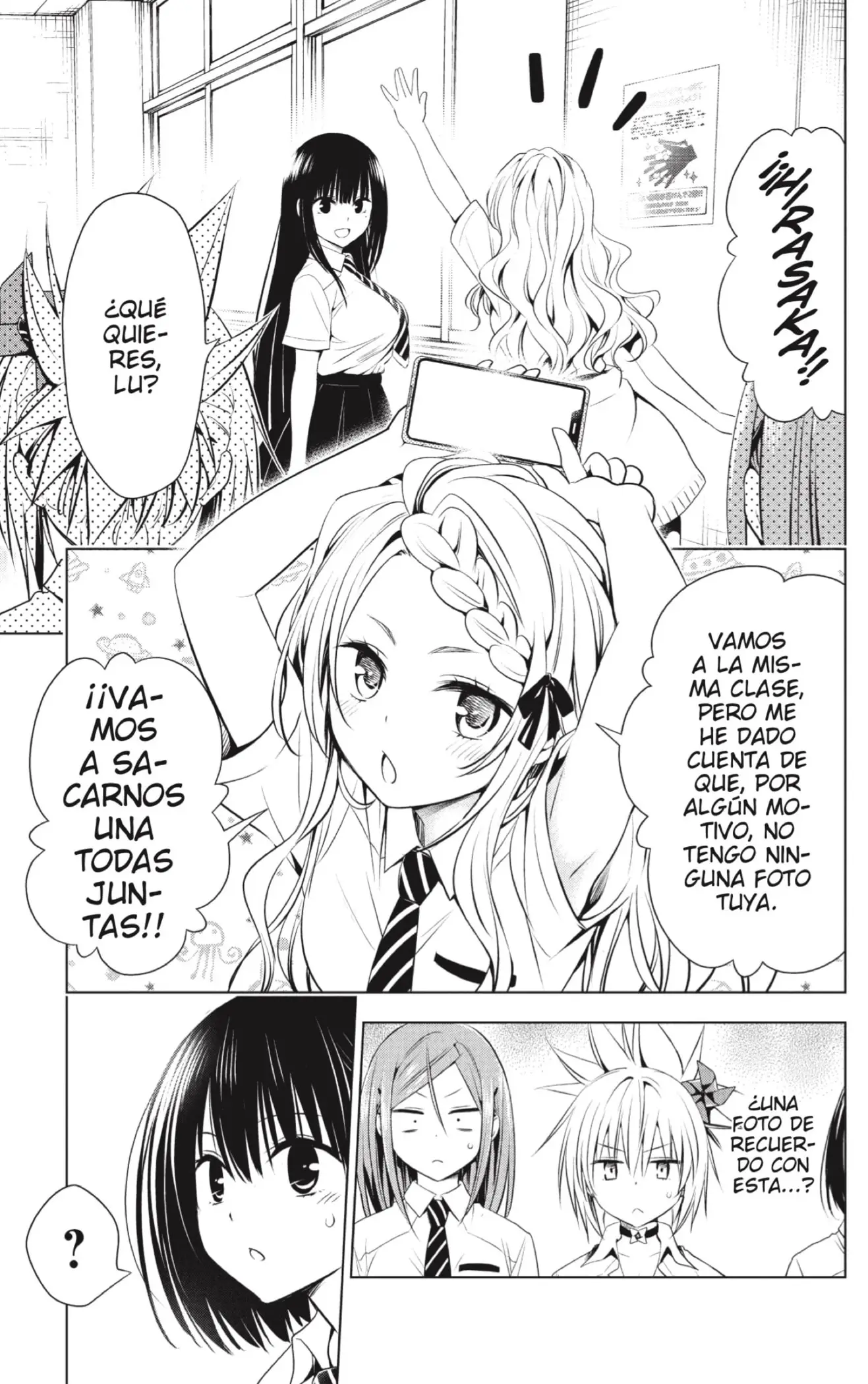 Ayakashi Triangle capítulo 71 página 11
